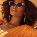 femmes vacances plage lunette de soleil