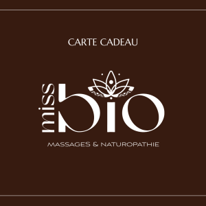 carte cadeau massage bien etre miss bio