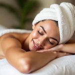 femme_enroulée_dans_serviette_repose_paisiblement_table_massage